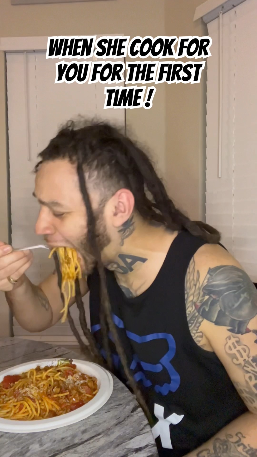 When She Cook For You For The First Time!? #fypシ #funny #subscribe #comedy #shorts #watch #food